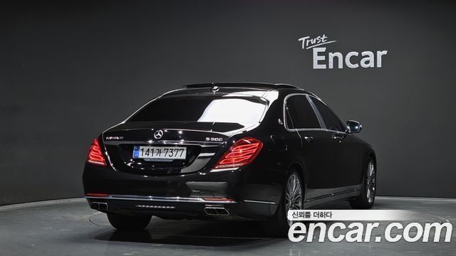 Mercedes-Benz S-Class 2015 — photo 2