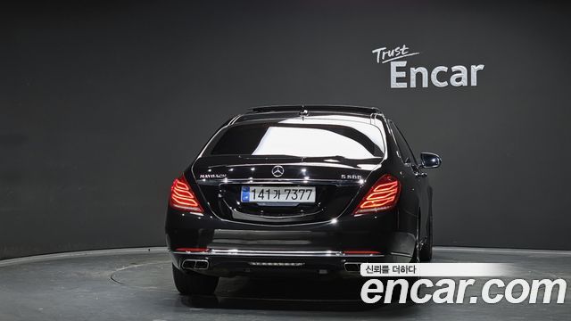 Mercedes-Benz S-Class 2015 — photo 4