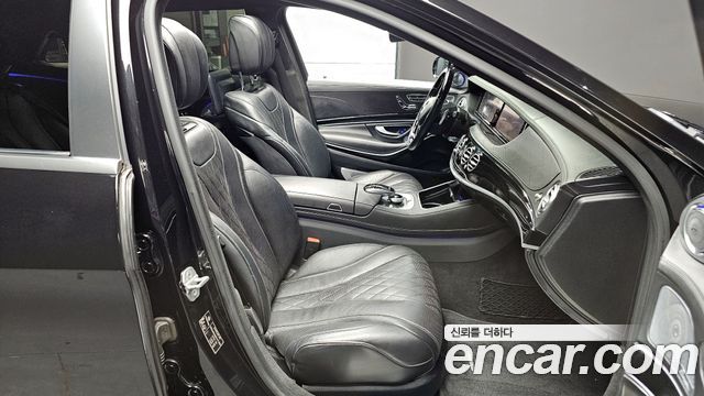 Mercedes-Benz S-Class 2015 — photo 10