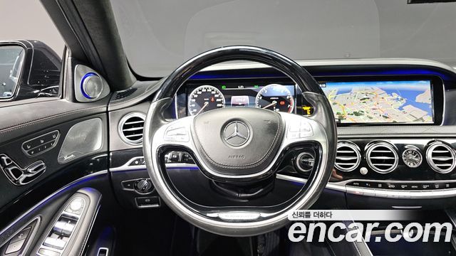 Mercedes-Benz S-Class 2015 — photo 13