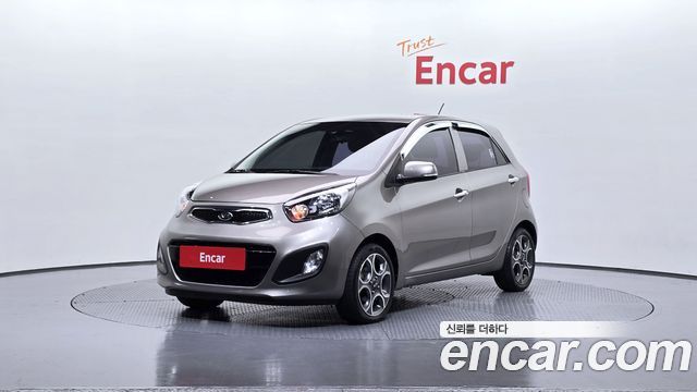 Kia morning 2012 — photo 1