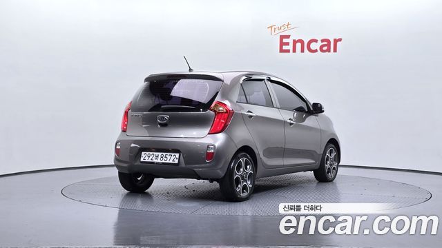 Kia morning 2012 — photo 2