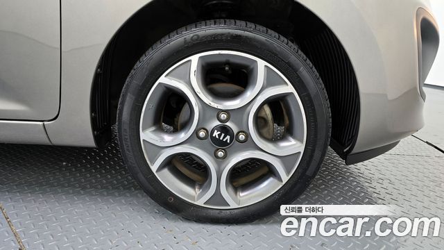 Kia morning 2012 — photo 5