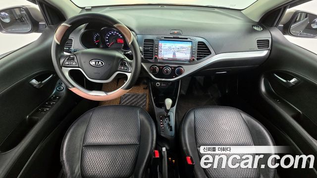 Kia morning 2012 — photo 7