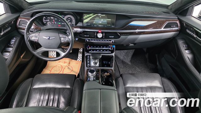 Genesis EQ900 2016 — photo 7