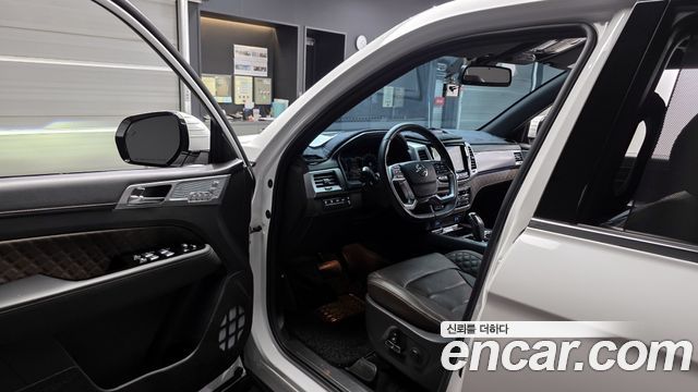 KG Mobility Rexton 2023 — photo 10