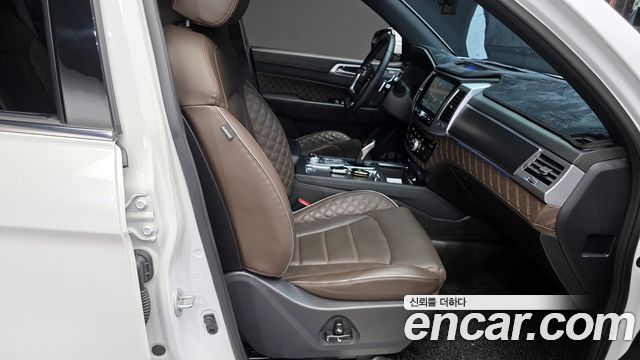 KG Mobility Rexton 2023 — photo 12