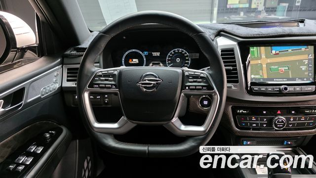 KG Mobility Rexton 2023 — photo 13