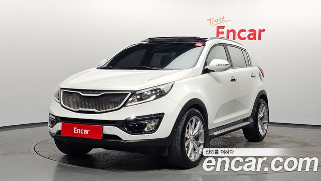 Kia Sportage 2014 — photo 1