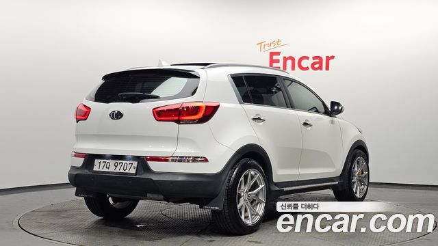 Kia Sportage 2014 — photo 2