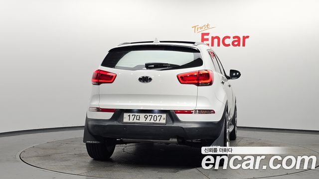 Kia Sportage 2014 — photo 4