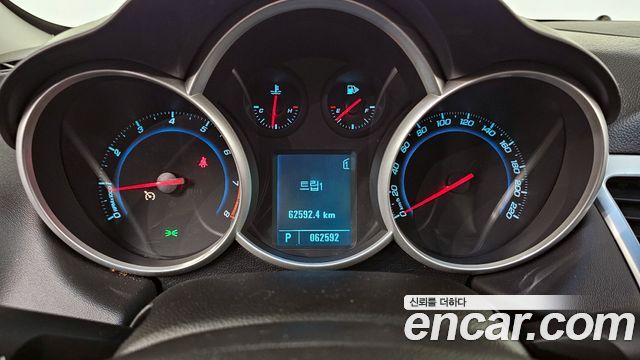 Chevrolet Korea Cruze 2012 — photo 8
