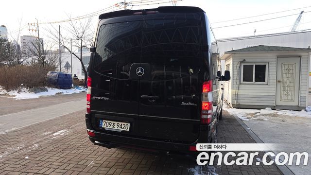 Mercedes-Benz Sprinter 2017 — photo 4