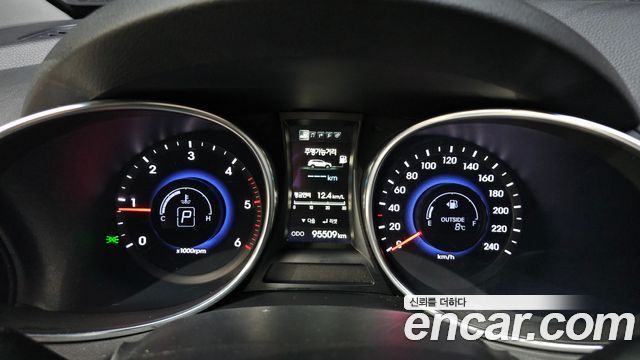 Hyundai Maxcruz 2014 — photo 8