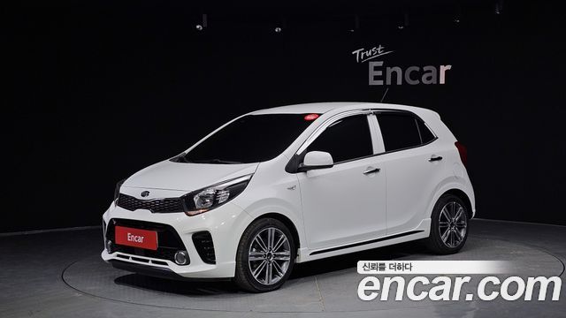 Kia morning 2017 — photo 1