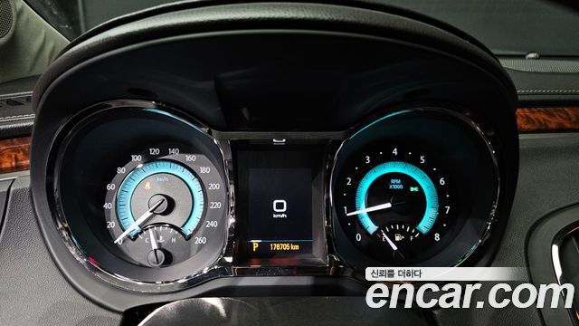 Chevrolet Korea Alpheon 2015 — photo 8