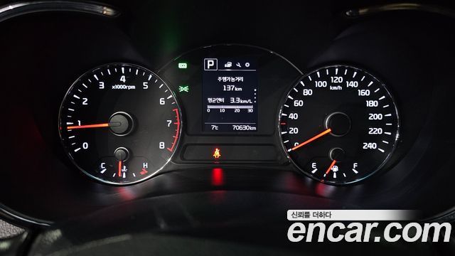 Kia K3 2018 — photo 8