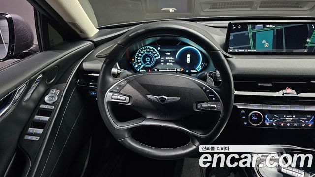 Genesis G80 2021 — photo 13