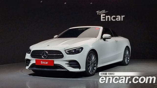 Mercedes-Benz E-Class 2021 — photo 1