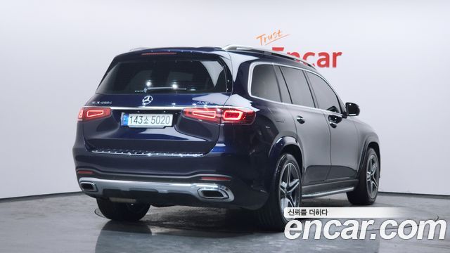 Mercedes-Benz GLS-Class 2022 — photo 2