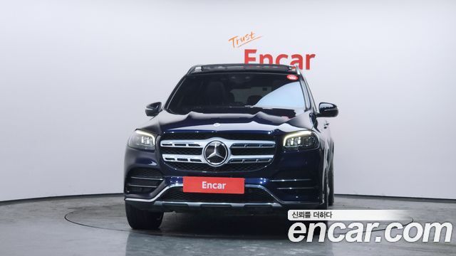 Mercedes-Benz GLS-Class 2022 — photo 3