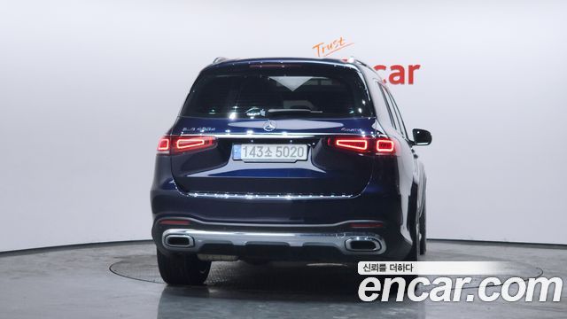 Mercedes-Benz GLS-Class 2022 — photo 4