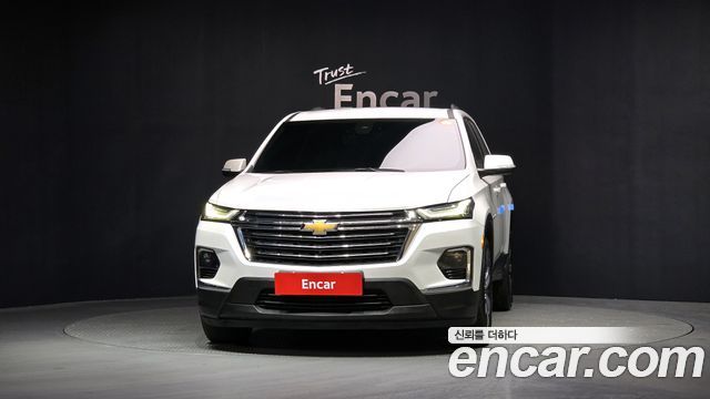 Chevrolet Korea Traverse 2023 — photo 3