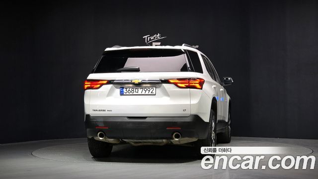 Chevrolet Korea Traverse 2023 — photo 4