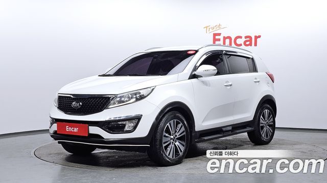 Kia Sportage 2014 — photo 1