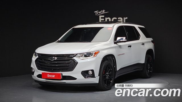 Chevrolet Korea Traverse 2021 — photo 1