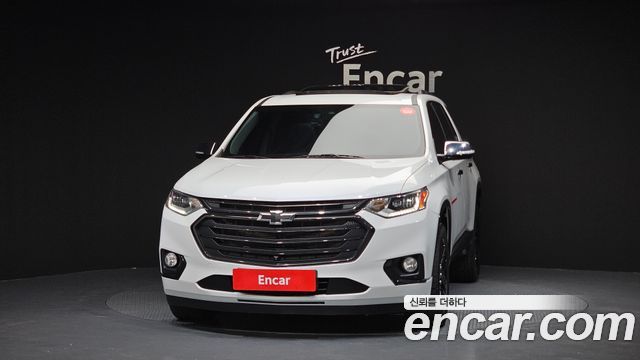 Chevrolet Korea Traverse 2021 — photo 3