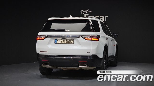 Chevrolet Korea Traverse 2021 — photo 4