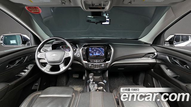 Chevrolet Korea Traverse 2021 — photo 7