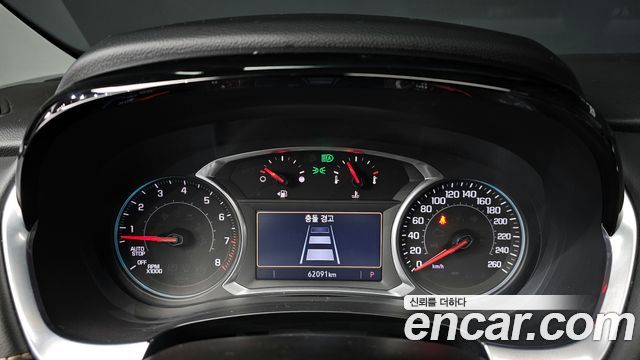 Chevrolet Korea Traverse 2021 — photo 8