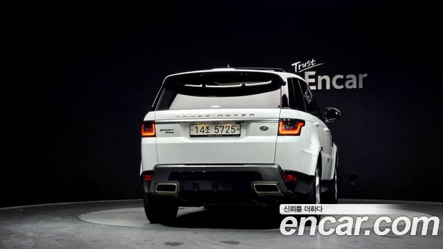 Land Rover Range Rover Sport 2018 — photo 4