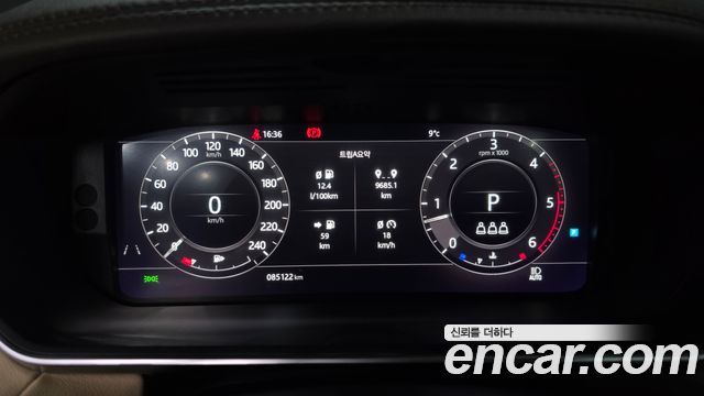 Land Rover Range Rover Sport 2018 — photo 8