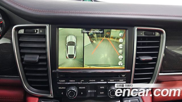 Porsche Panamera 2015 — photo 14