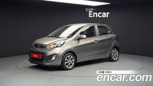Kia morning 2012 — photo 1