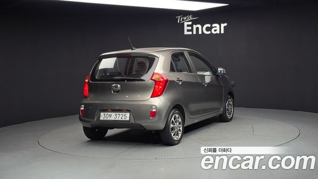 Kia morning 2012 — photo 2
