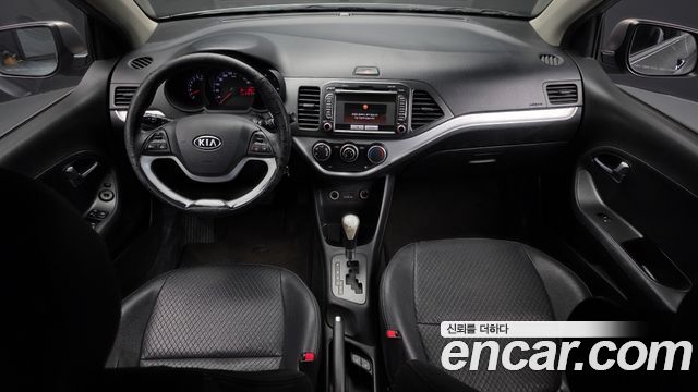 Kia morning 2012 — photo 7