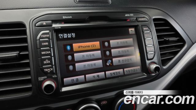 Kia morning 2012 — photo 16