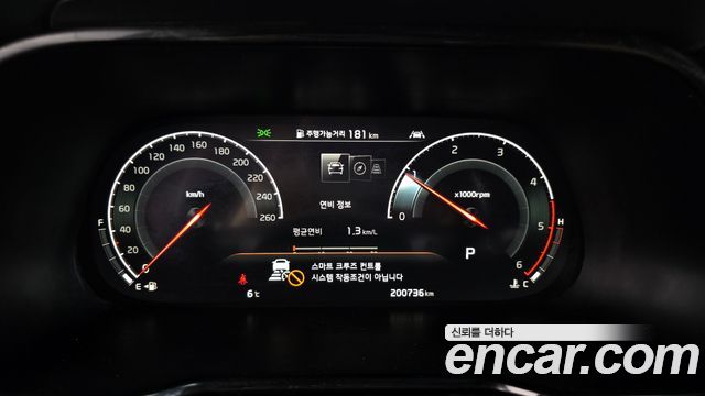 Kia Mohave 2020 — photo 8