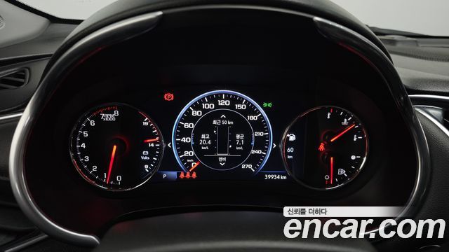 Chevrolet Korea Malibu 2022 — photo 8