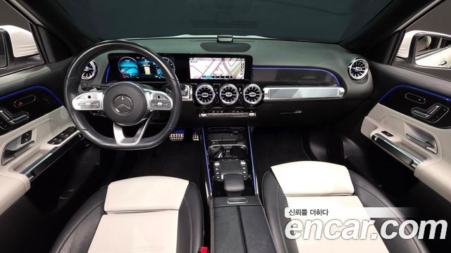 Mercedes-Benz GLB-Class 2021 — photo 7