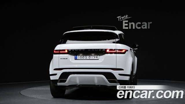 Land Rover Range Rover Evoque 2024 — photo 4