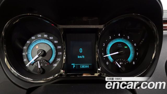Chevrolet Korea Alpheon 2011 — photo 8