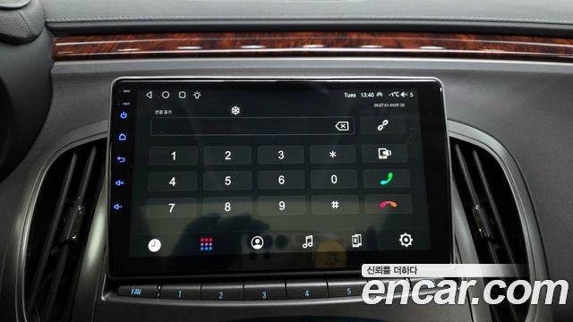 Chevrolet Korea Alpheon 2011 — photo 16