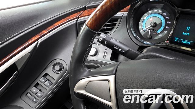 Chevrolet Korea Alpheon 2011 — photo 18