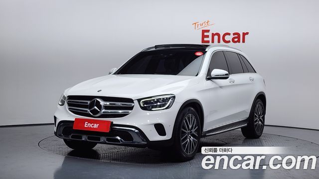 Mercedes-Benz GLC-Class 2020 — photo 1