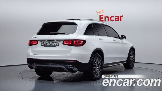 Mercedes-Benz GLC-Class 2020 — photo 2